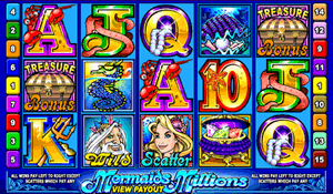 Mermaids Millions Video Slot