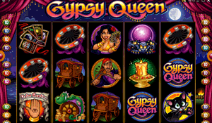Gypsy Queen Video Slot