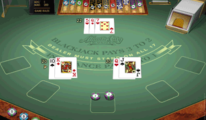 Gold Series Atlantic City Blackjack