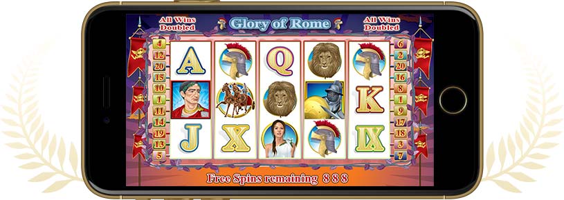 Online Slots - $750 FREE at Colosseum Casino