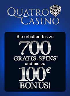 Quatro Casino Bonus