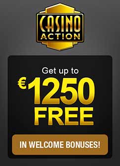 Casino action 1250 free