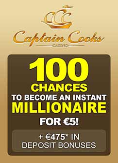 Captain cooks casino online