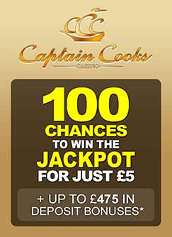 Casino Rewards Captain Cooks