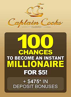 Captain Cook Casino Rewards