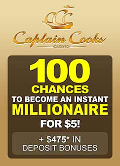 Captain cooks online casino